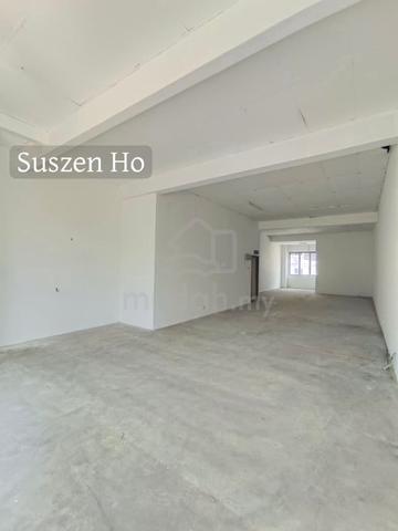 First Floor Shoplot Rent, Taman Seri Berapit, Bare Unit 1