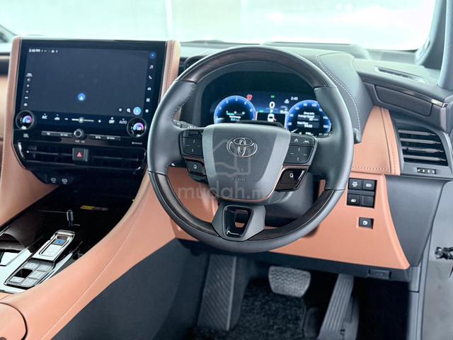 2025 Toyota VELLFIRE 2.4 Z HIGH SPEC JBL GRADE 5A - 4