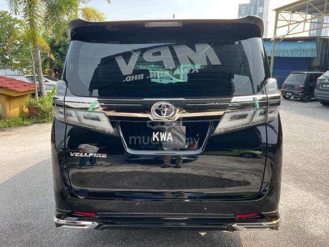 2018 Toyota VELLFIRE 2.5 ZG PILAT SEAT SUNROOF 360 - 3