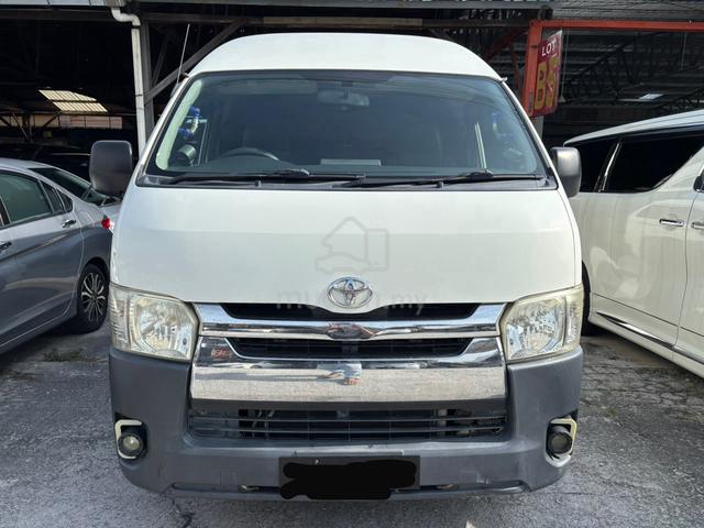 2016 Toyota HIACE 2.5 (M) H/ROOF WINDOW VAN - 2