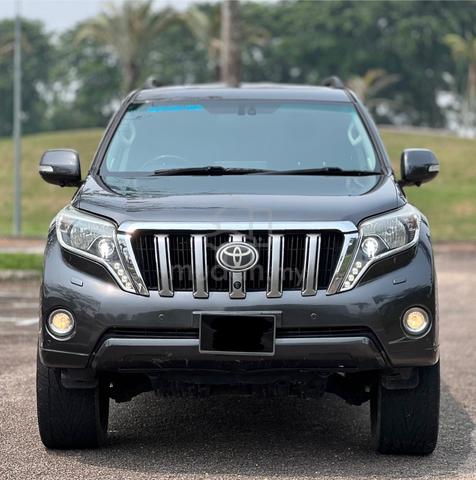 2014 Toyota PRADO 4.0 TZ GRJ150W (A) Good Conditio - 2