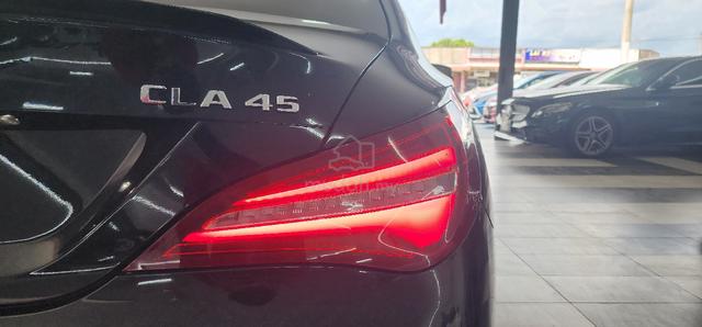 2017 Mercedes Benz CLA45 AMG 4MATIC (CBU) 2.0 - 4