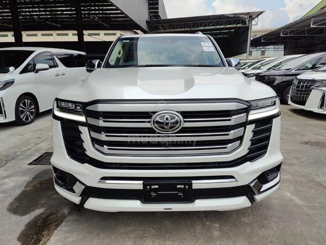 BEST DEAL 2024 Toyota LANDCRUISER 3.5 ZX LC300 - 3