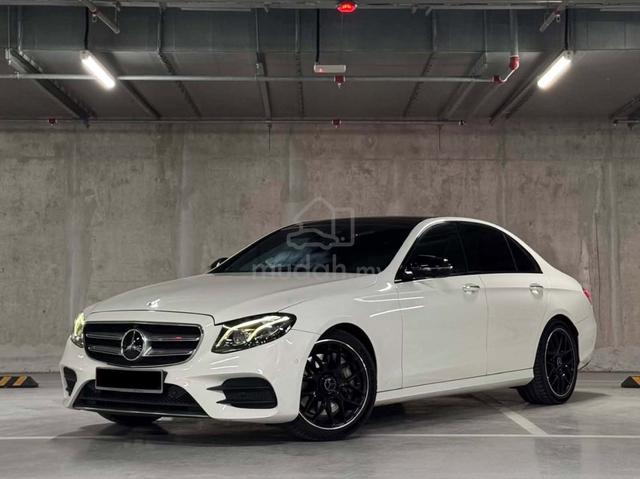 2019 Mercedes Benz E350 2.0 AMG LINE (CKD) (A) - 2