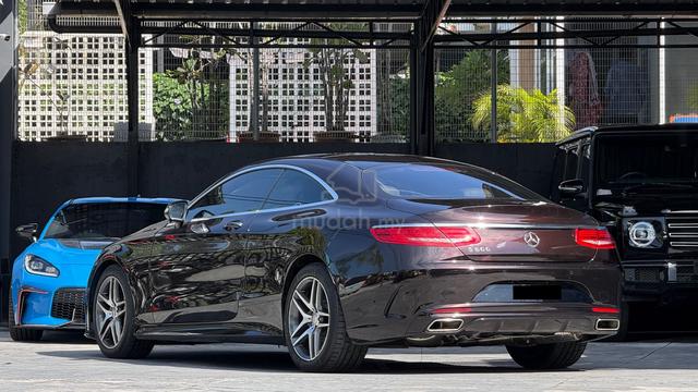 2015 Mercedes Benz S500 AMG Line Coupe - 2