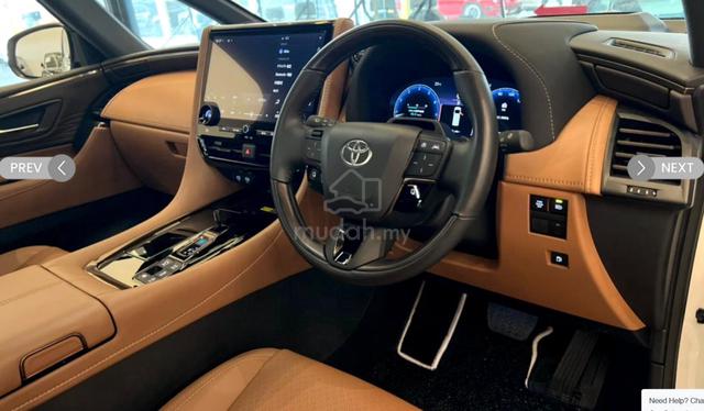 2025 Toyota VELLFIRE 2.4 Z Side Step New Car - 5
