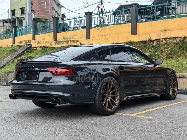 AUDI A7 3.0 DIESEL TDI QUATTRO S-LINE RS7 DigiterM - 4