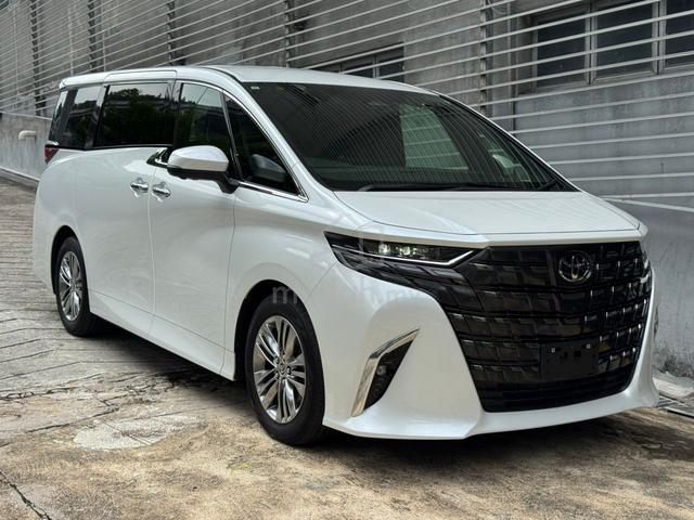2024 Toyota ALPHARD 2.5 Z *Grade 6A *6000KM - 1