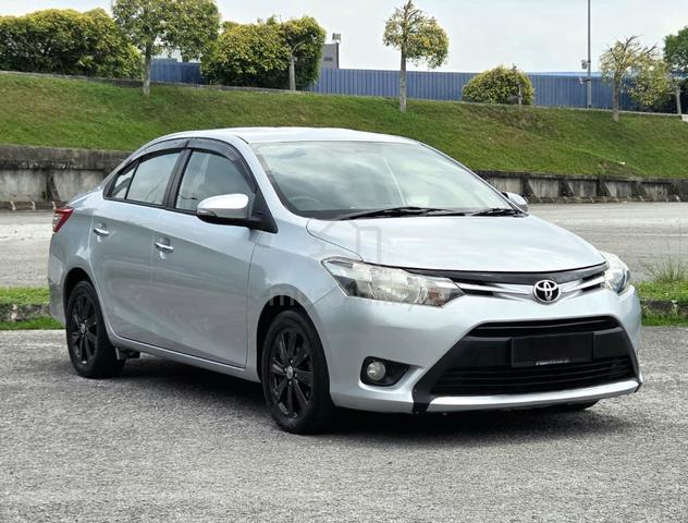 2015 Toyota VIOS 1.5 E ✅ WARRANTY ✅ LOAN SOLUTION - 3