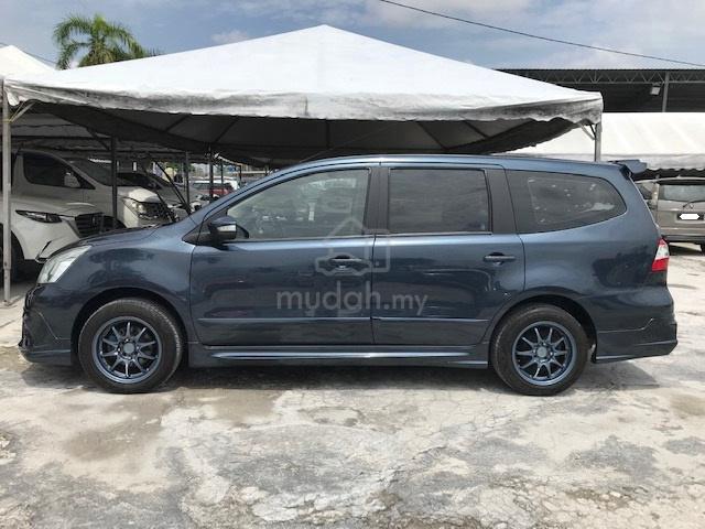 [ 2014 ] Nissan GRAND LIVINA 1.8 (A) FULL SPEC - 2