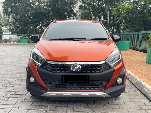 2021 Perodua AXIA STYLE 1.0 (A) F/SERVICE RECORD - 3