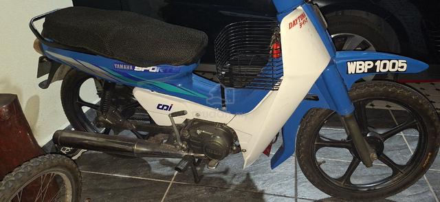 yamaha 100sport 1988 fully restored  - photo 3 of 10