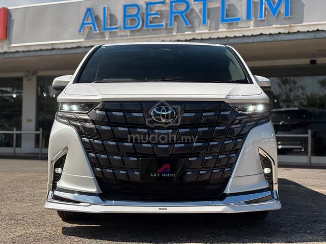 2024 Toyota ALPHARD 2.5 Z [Ori Mileage] Modellista - 2