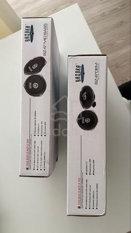 BAZOKA Mobile Audio 6” Speaker Plug & Play (ATIVA) - photo 2 of 5