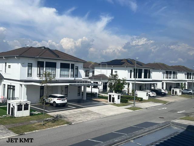 Avenham Garden Puncak Alam Double Storey Semi D FOR RENT Eco Grandeur 1