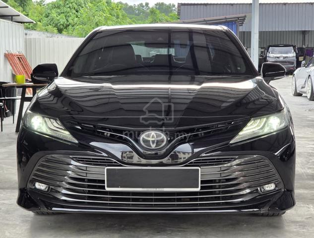 2019 Toyota CAMRY 2.5 V✅FSR TOYOTA✅FUL LOAN✅JBL - 3