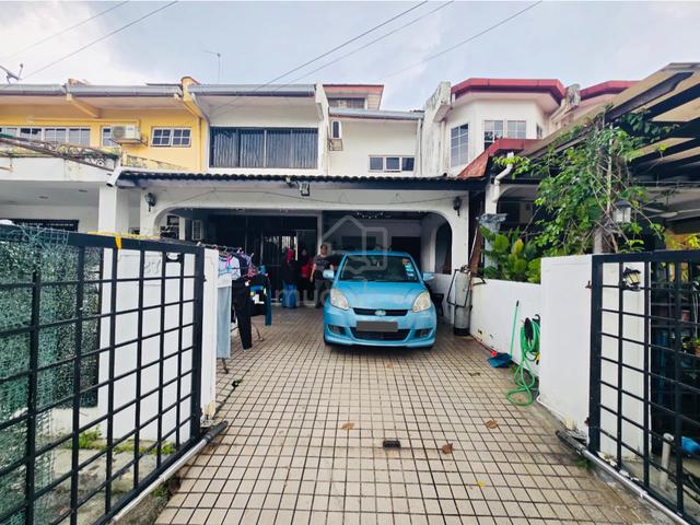 TERES SHAH ALAM TERMURAH 22x75‼️FACING OPEN‼️Jalan Gasing Seksyen 11 1
