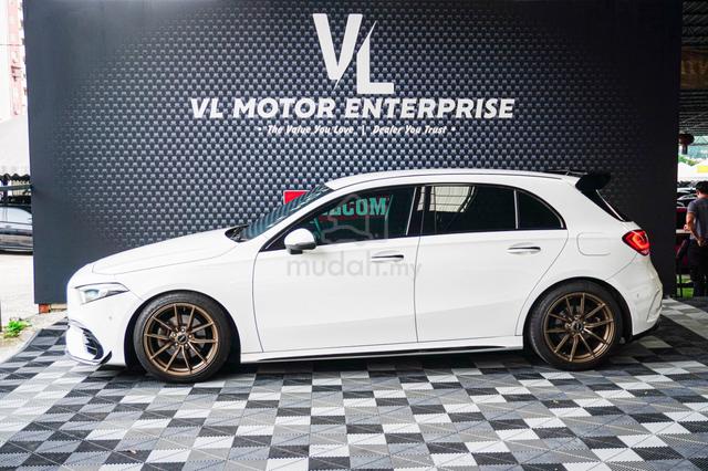 2019 Mercedes Benz A200 AMG 18RAYS FLOWFORMING RIM - 3