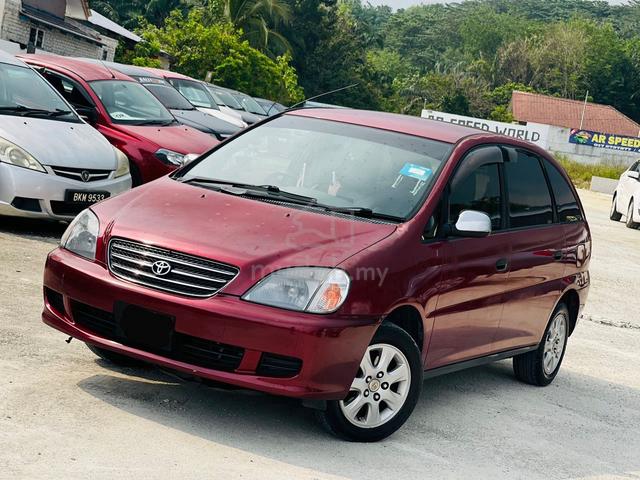 TOYOTA NADIA japan import rare spec UK EDITION - 1