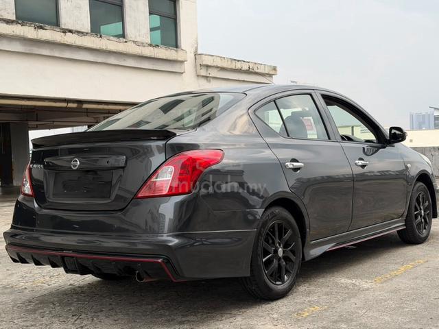 NISSAN ALMERA SE 88KM LOW MILEAGE FL0N CBACK MAx - 5