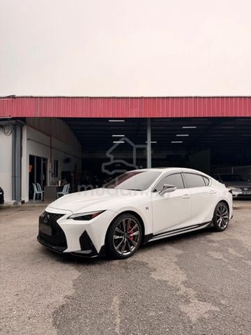 2021 Lexus IS300 2.0 F-SPORT (A) - 2