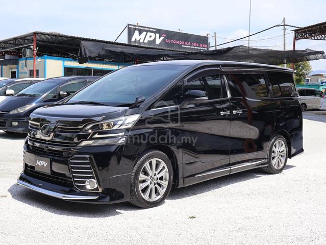 2017 Toyota VELLFIRE 2.5(A) Z GOLDEN EYES M408 - 1