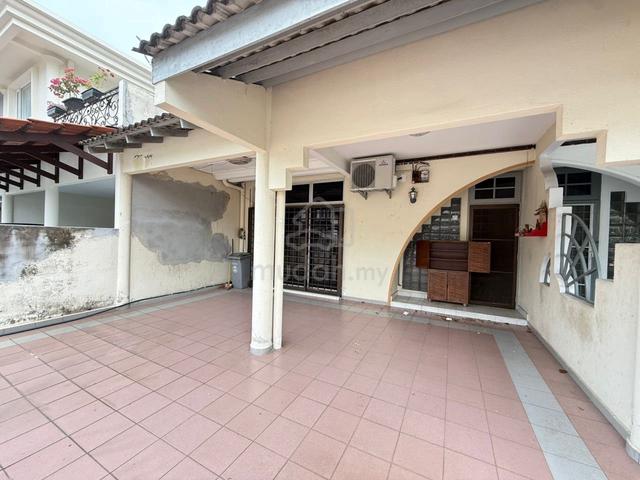 Freehold Below 160K!! 2 Storey Taman Kasturi Ujong Pasir Semabok Town 1