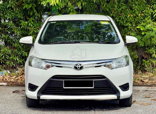2015 Toyota VIOS 1.5 J (A) FREE 3YRS WARRANTY - 2
