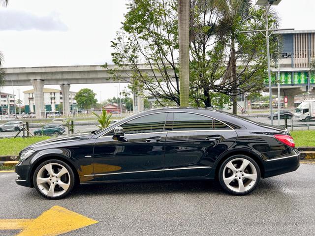 2011 Mercedes Benz CLS350 CGI CBU 3.5 FACELIFT (A) - 5