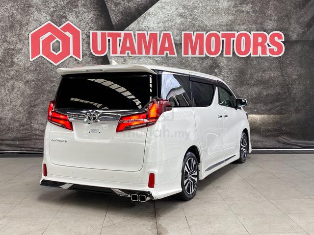 2022 Toyota ALPHARD 2.5 SC SR BODYKIT UNREG - 4