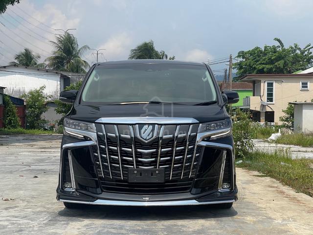 FULL LOAN 2022 Toyota Alphard 2.5 SC DIM BSM FSPEC - 2