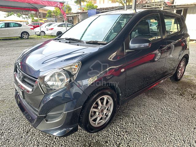 Perodua AXIA 1.0 G (A) LEATHER SEAT BODYKIT - 3