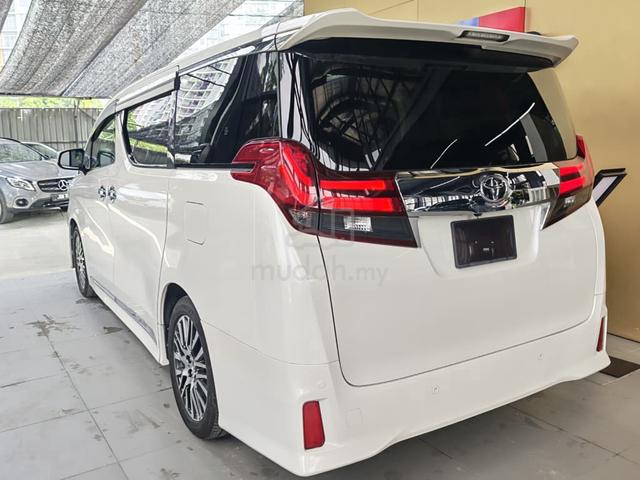 2017 Toyota ALPHARD 2.5 SC (A) MPV android player - 2
