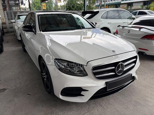 2020 Mercedes Benz E-CLASS 2.0 350 AMG LINE MY19 - 1
