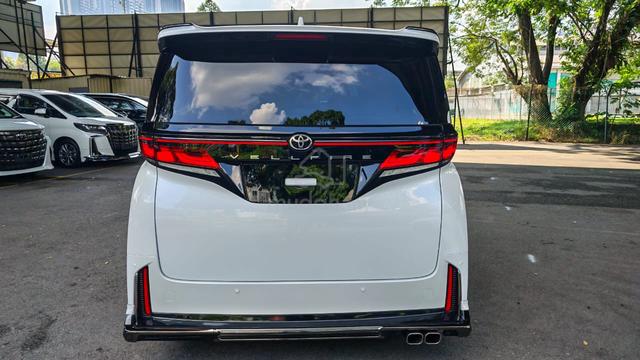 2024 Toyota VELLFIRE 2.4 Z PREMIER (A FULLY LOADED - 5
