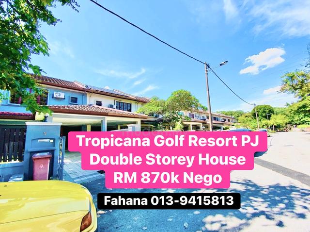 Double Storey Terrace Tropica Golf & Country Resort Petaling Jaya 1