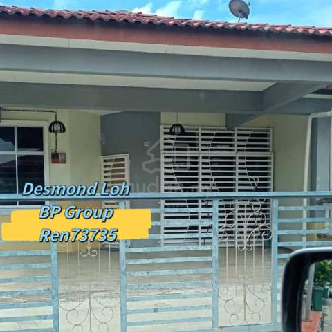 Pinang Tunggal Taman Seraya Fully Furnished Aircond House FOR RENT 1