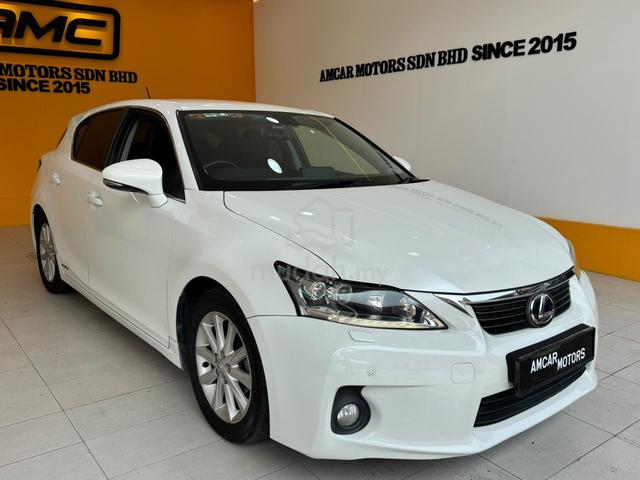 2011 Lexus CT200 HYBRID 1.8 (A) LUXURY HATCHBACK - 5