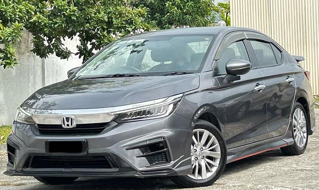 2021 Honda CITY 1.5 V SENSING MY20 GN (A) - 1