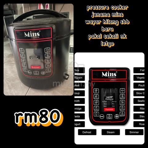 pressure coocker jenama mins - Home Appliances & Kitchen for sale in ...