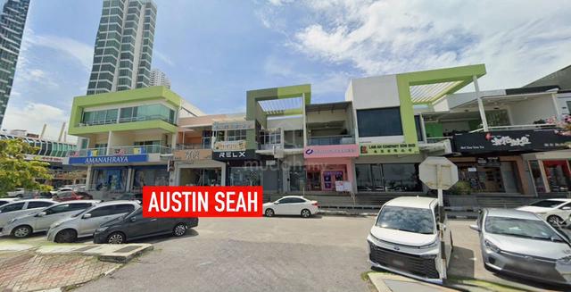 BELOW MARKET VALUE, KARPAL SINGH DRIVE DOUBLE STOREY SHOPLOT For SALE 1