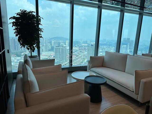 The Exchange 106 TRX Tun Razak FULLY FURNISHED Corporate Office Tower 1