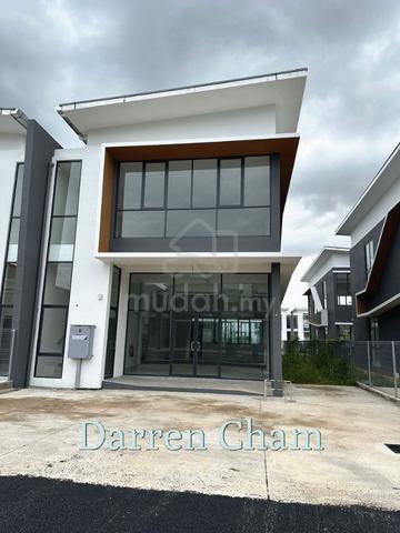 Double Storey Semi-D Commercial Shop Lot @ Simpang Ampat For Rent 1