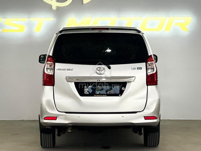 2018 Toyota AVANZA 1.5 G NEW FACELIFT (A)FULL LOAN - 4