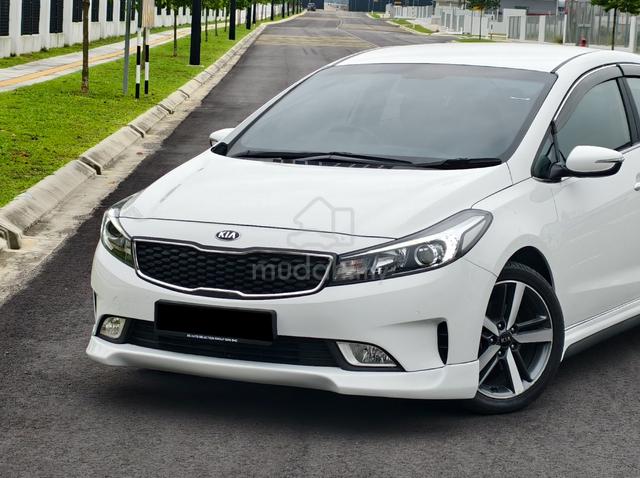 {2018}Kia CERATO 1.6 YD (A) Bodykit Car King F/Lon - 5