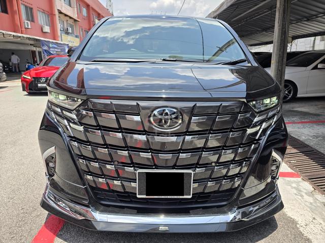 2023 Toyota ALPHARD 2.5 Z 5A Modelister 2Yrs Wrnty - 3