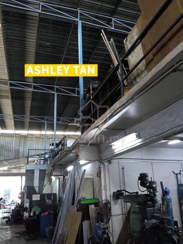 Semi-Detached Factory Warehouse Perai Prai Butterworth View to Offer 1