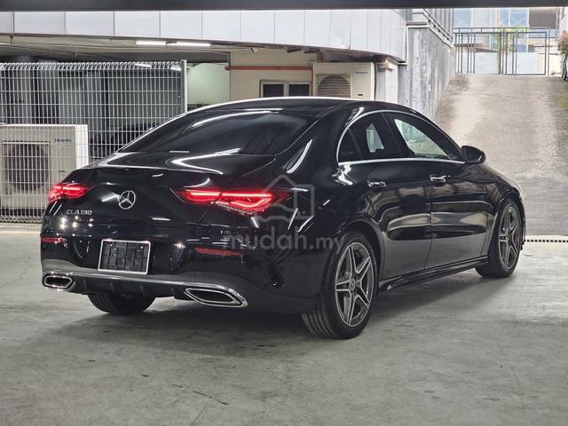 2023 Mercedes-Benz CLA180 1.3 AMG HALF LTR 5A 3K - 2