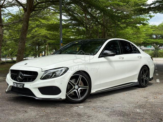 2016/2021 Mercedes Benz C200 AMG LINE 2.0 - 3
