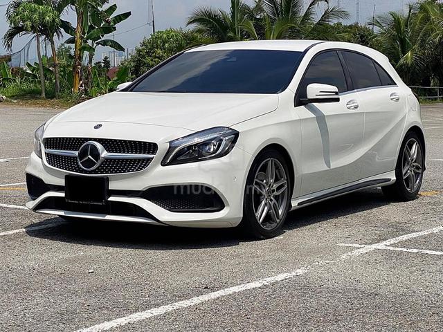 R-2021 Mercedes A180 AMG (LOAN KEDAI IC SAHAJA ) - 1